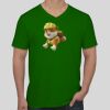 CVC V-Neck T-shirt Thumbnail