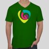 CVC V-Neck T-shirt Thumbnail